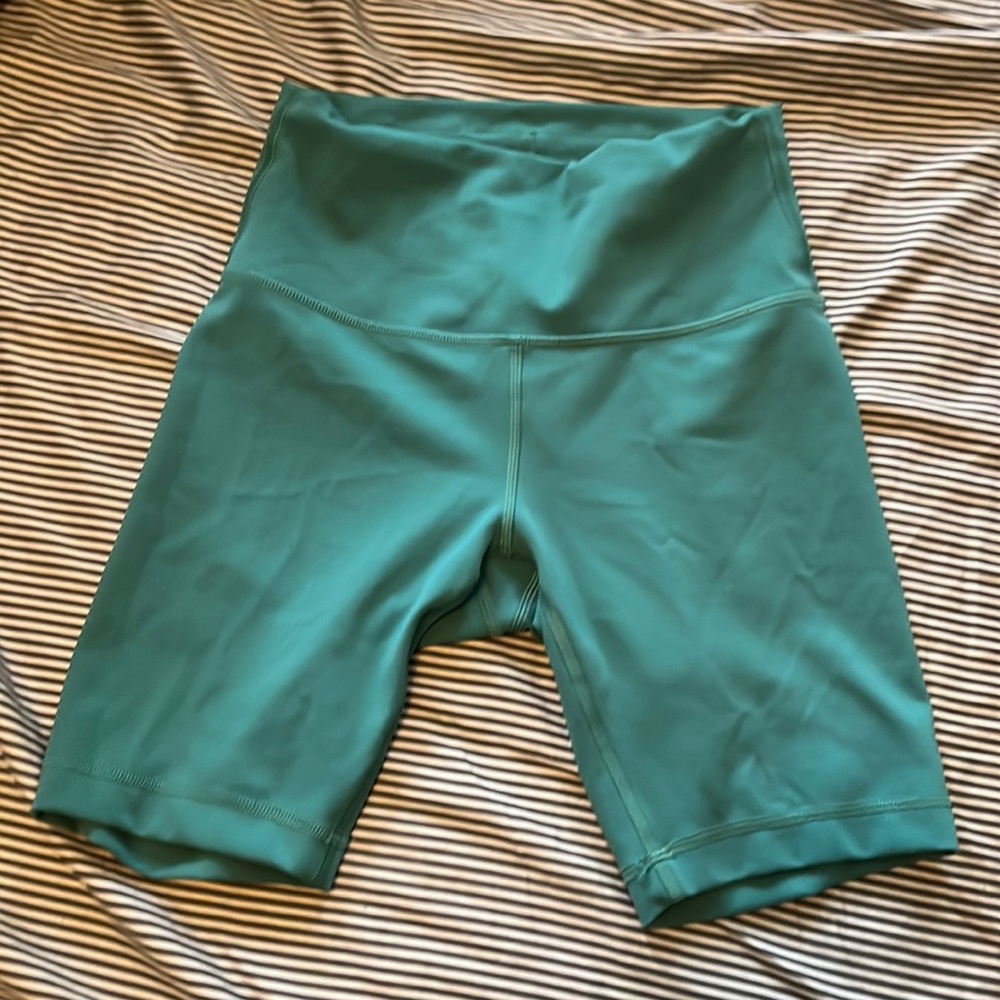 Teal lagoon Wunder Train shorts